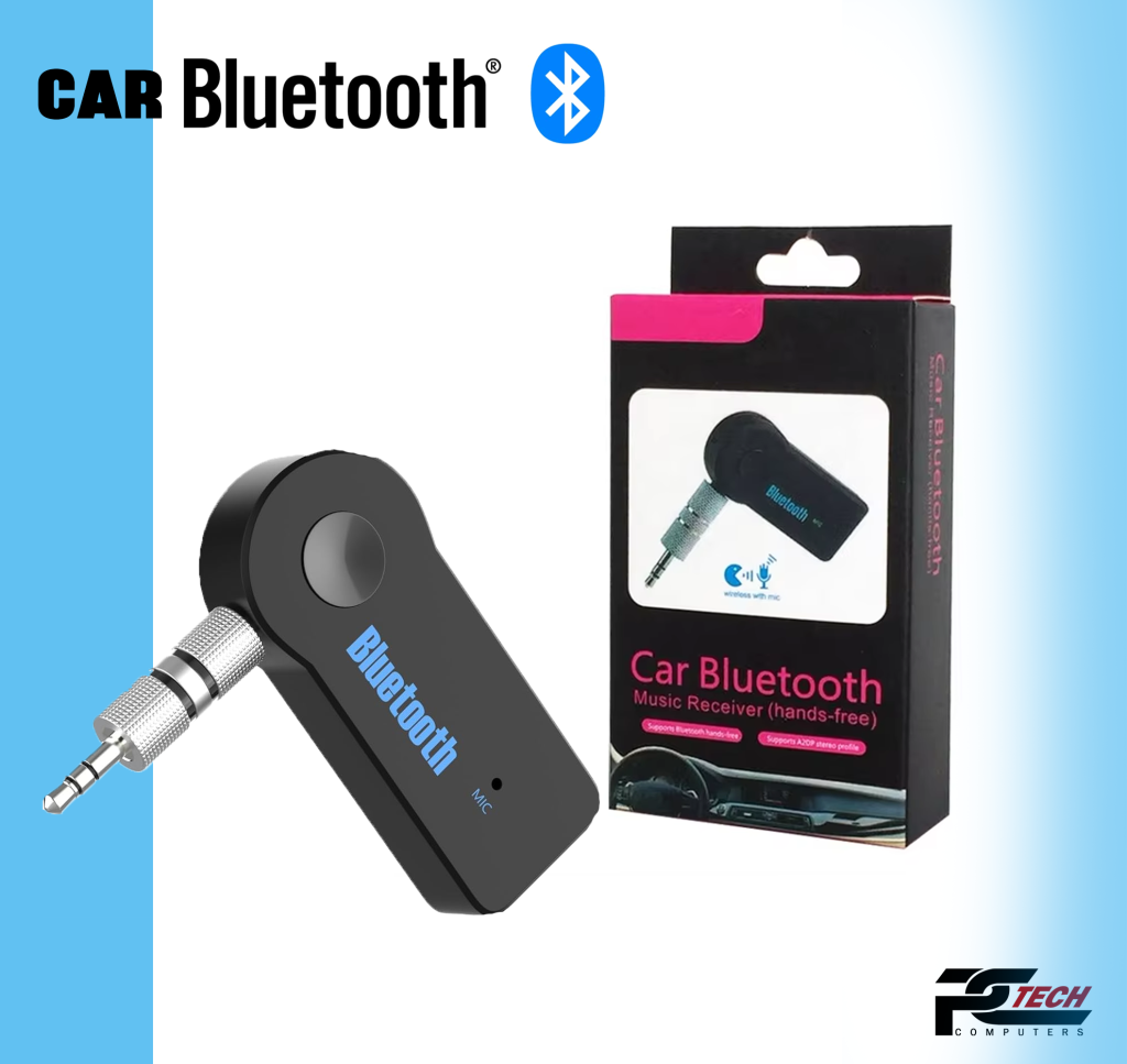 Car Blutooth Reciever with Wireless Mic (combo)