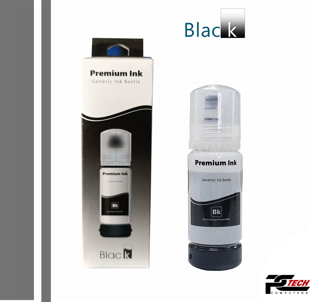 Premium INK Genaric Ink Bottle _ BLACK