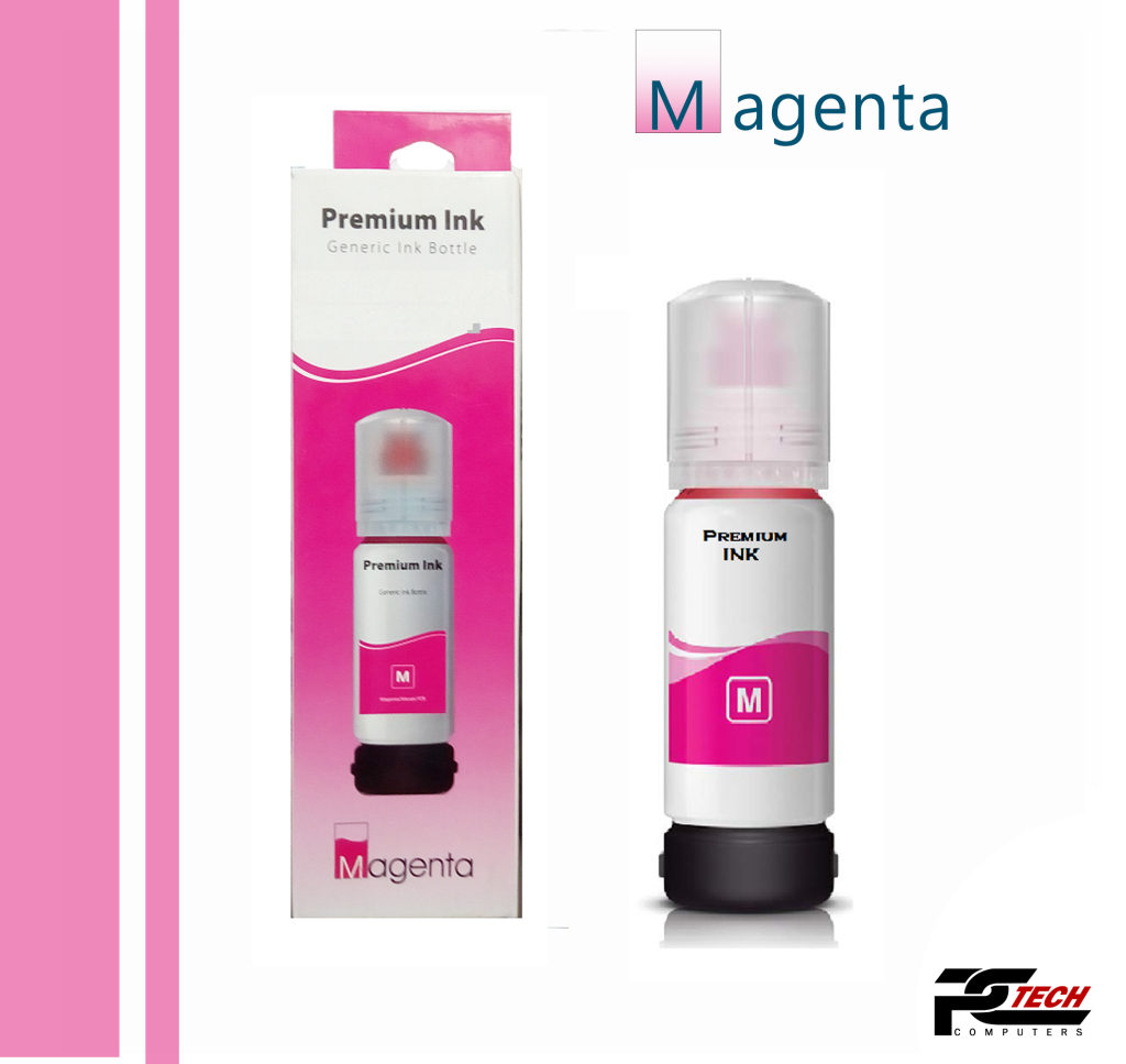 Premium INK Genaric Ink Bottle _ MAGENTA